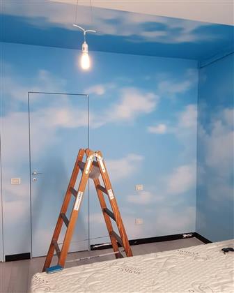 Custom wallpaper decoration — foto 4 di 4