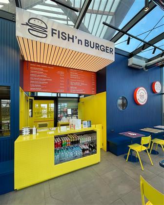 Fish Burger Milano — foto 4 di 9