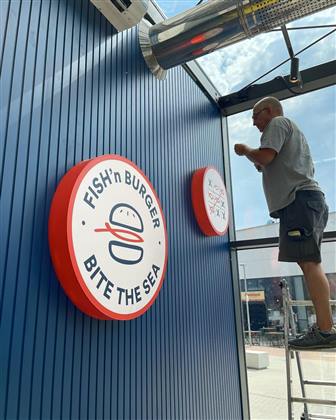 Fish Burger Milano — foto 7 di 9