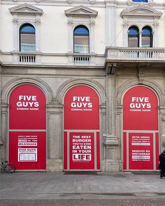 Five Guys — foto 1 di 5