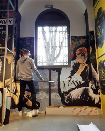 JW Anderson pop-up store — foto 6 di 7