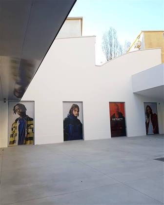 Spazio Maiocchi e Carhartt WIP — foto 3 di 5